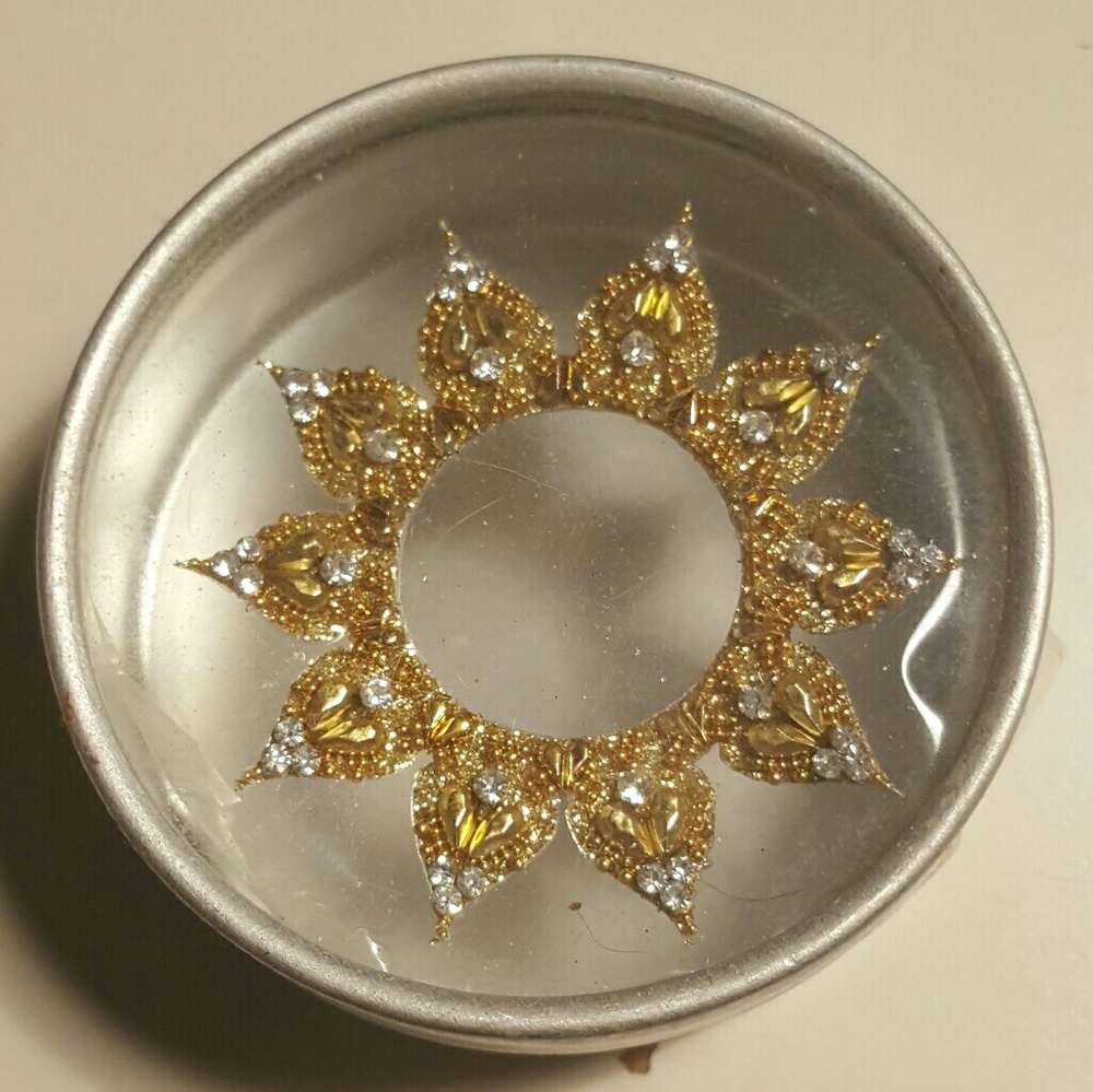 SEXY Belly Button Sun Bindi -New in Tin